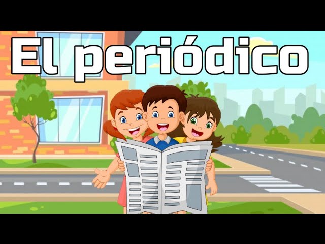como hacer un periodico para ninos