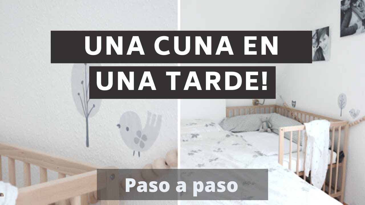 como hacer una cuna para bebe