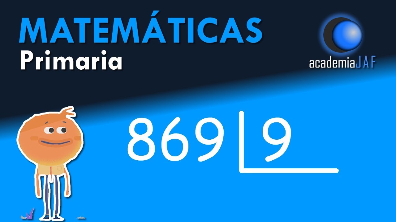 como hacer una division de 1 cifra