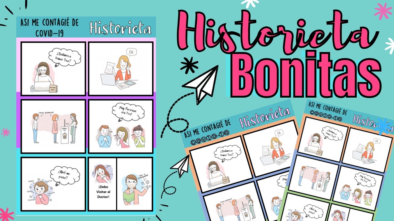 como hacer una historieta en word