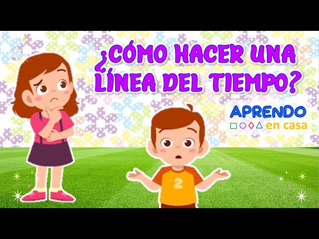 como hacer una linea del tiempo de historia 5 grado