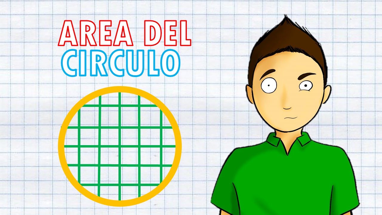como hallar el area de un circulo