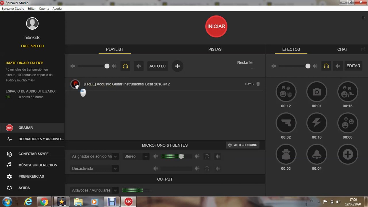 como iniciar una estacion de radio por internet