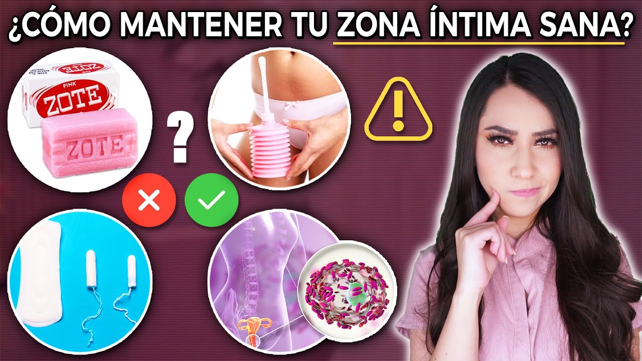 como mejorar el olor de la zona intima