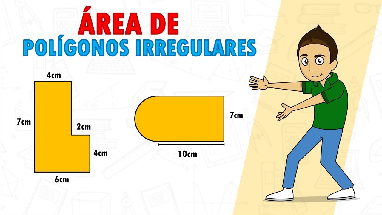 como obtener el area de un poligono