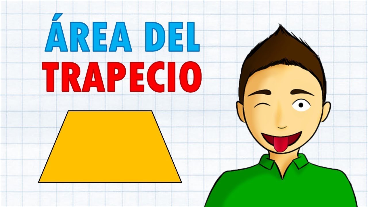como obtener el area de un trapecio