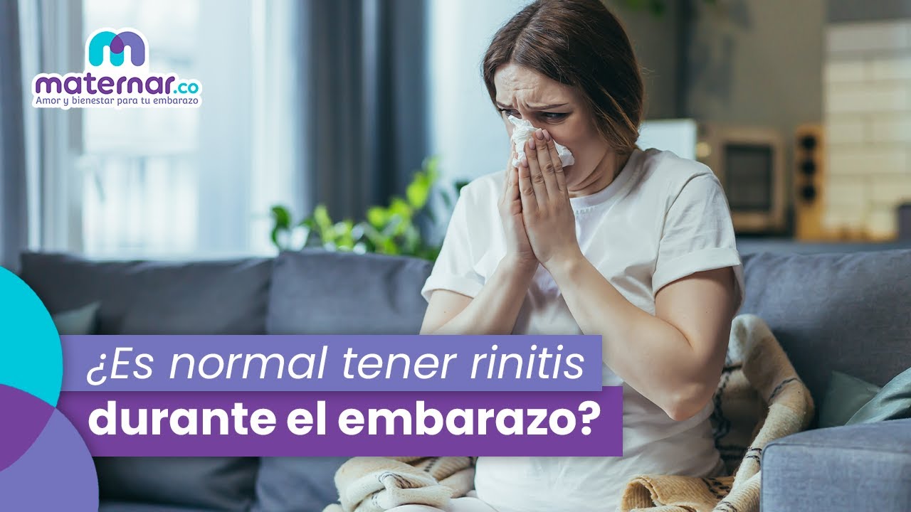 como parar el sangrado de la nariz en el embarazo