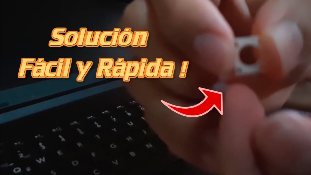 como poner la tecla shift en una laptop