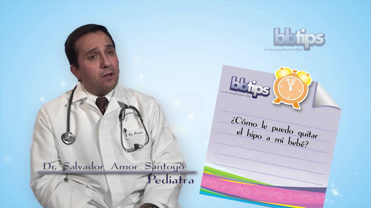 como quitar el hipo rapido a un bebe