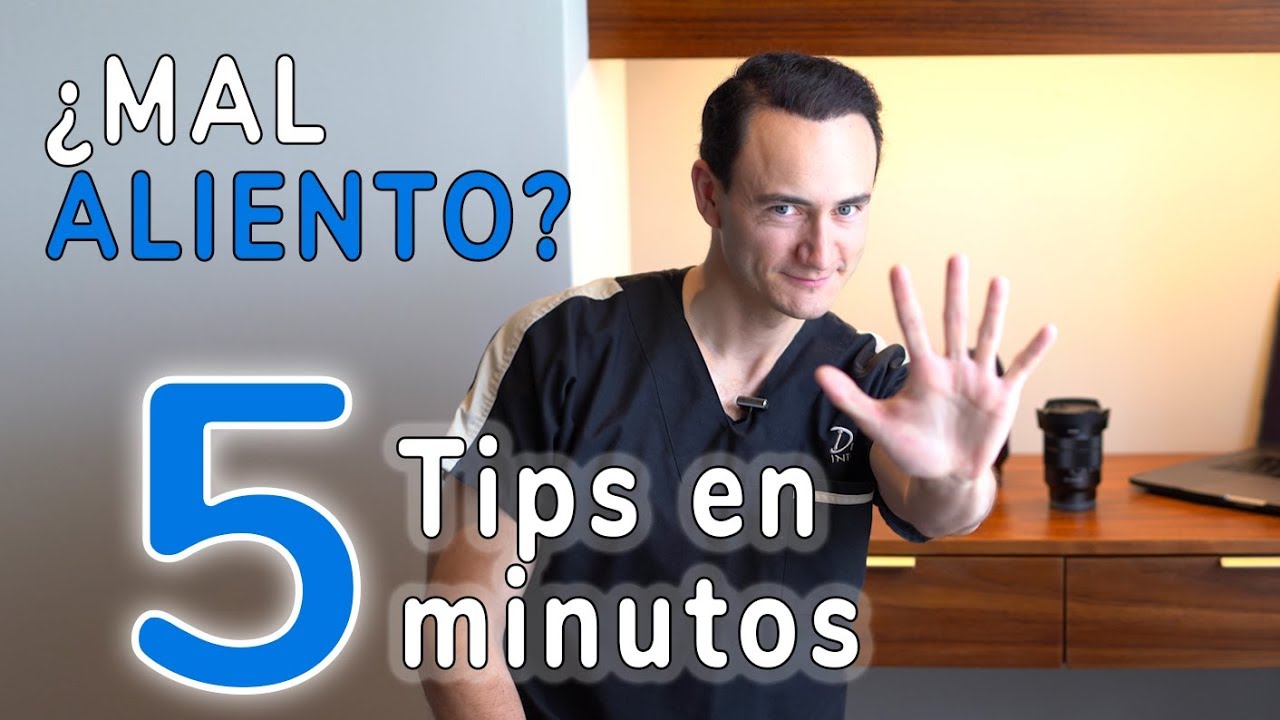 como quitar el mal aliento rapido