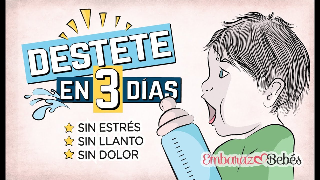 como quitar el seno a un nino de 2 anos