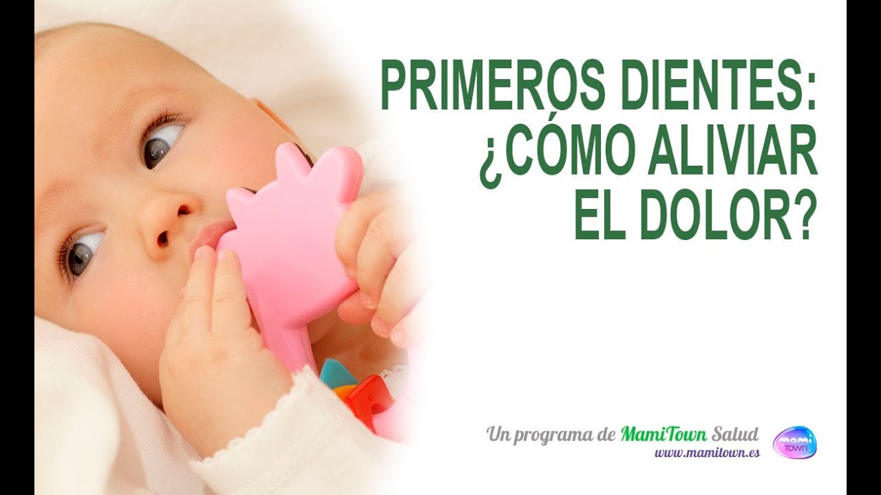 como quitar la comezon de las encias de mi bebe