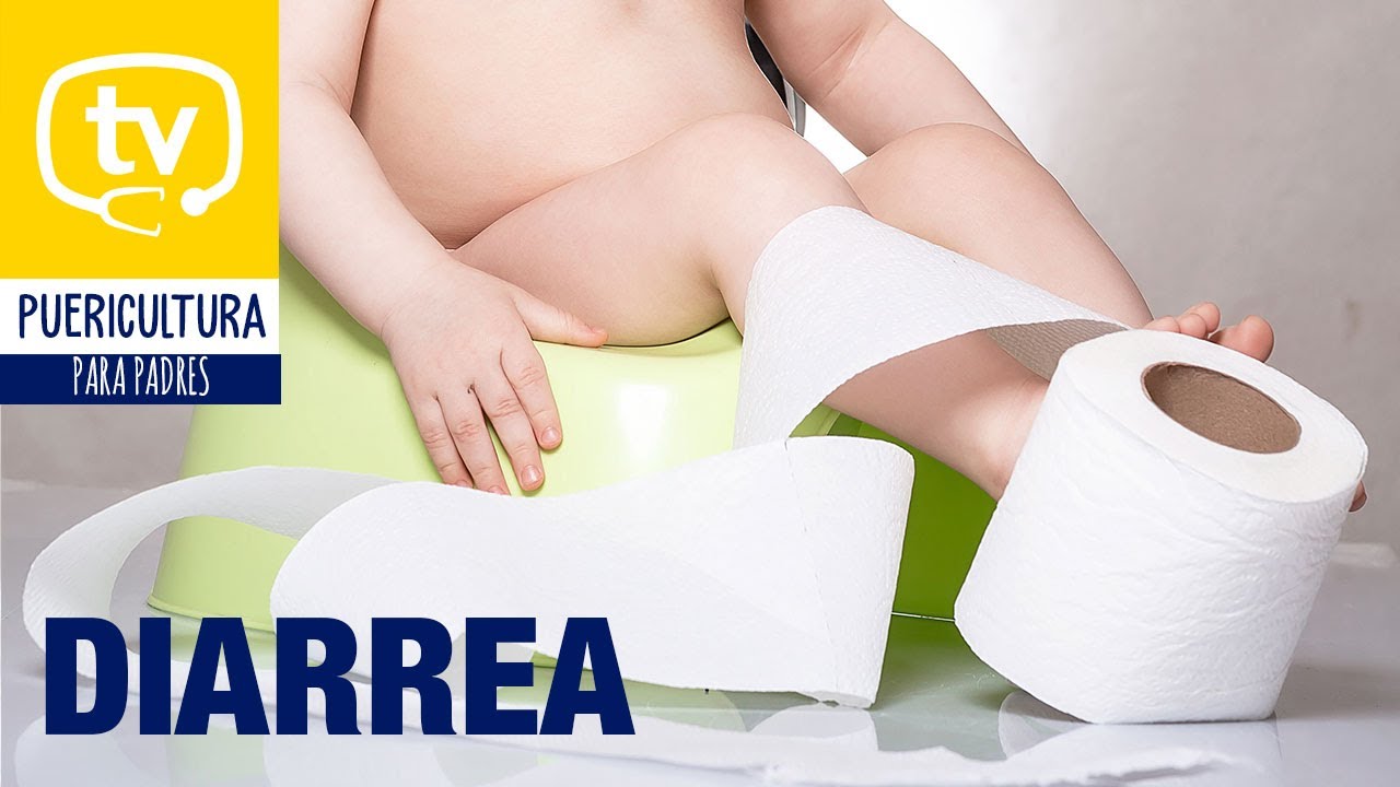 como quitar la diarrea a un bebe