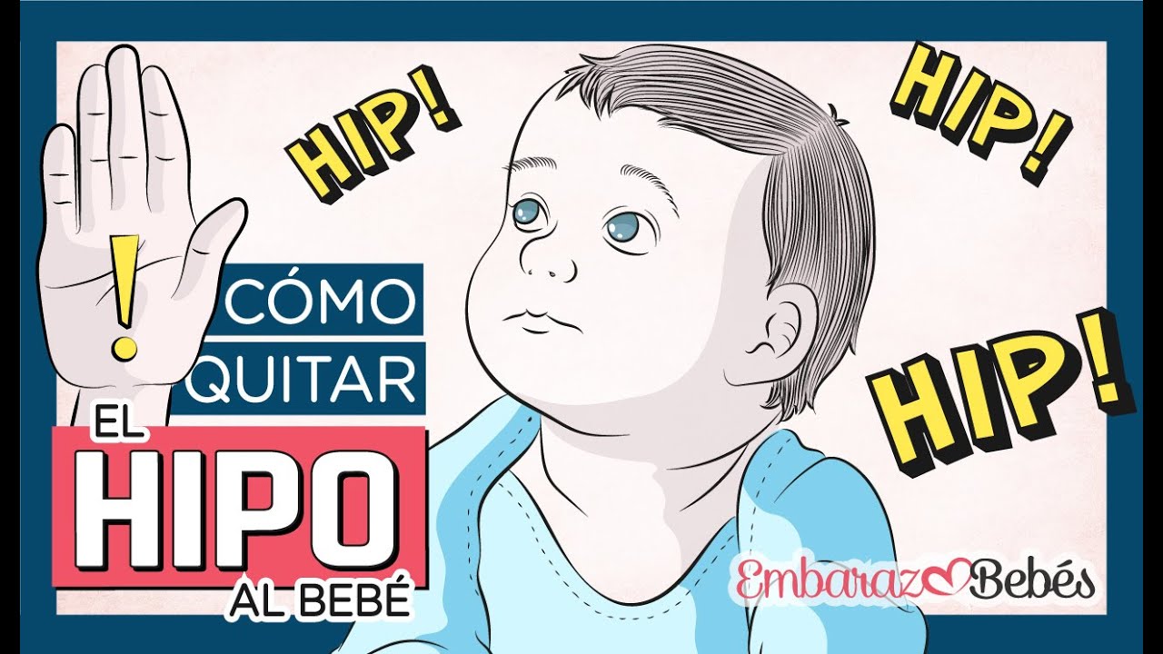como quitarle el hipo a un recien nacido