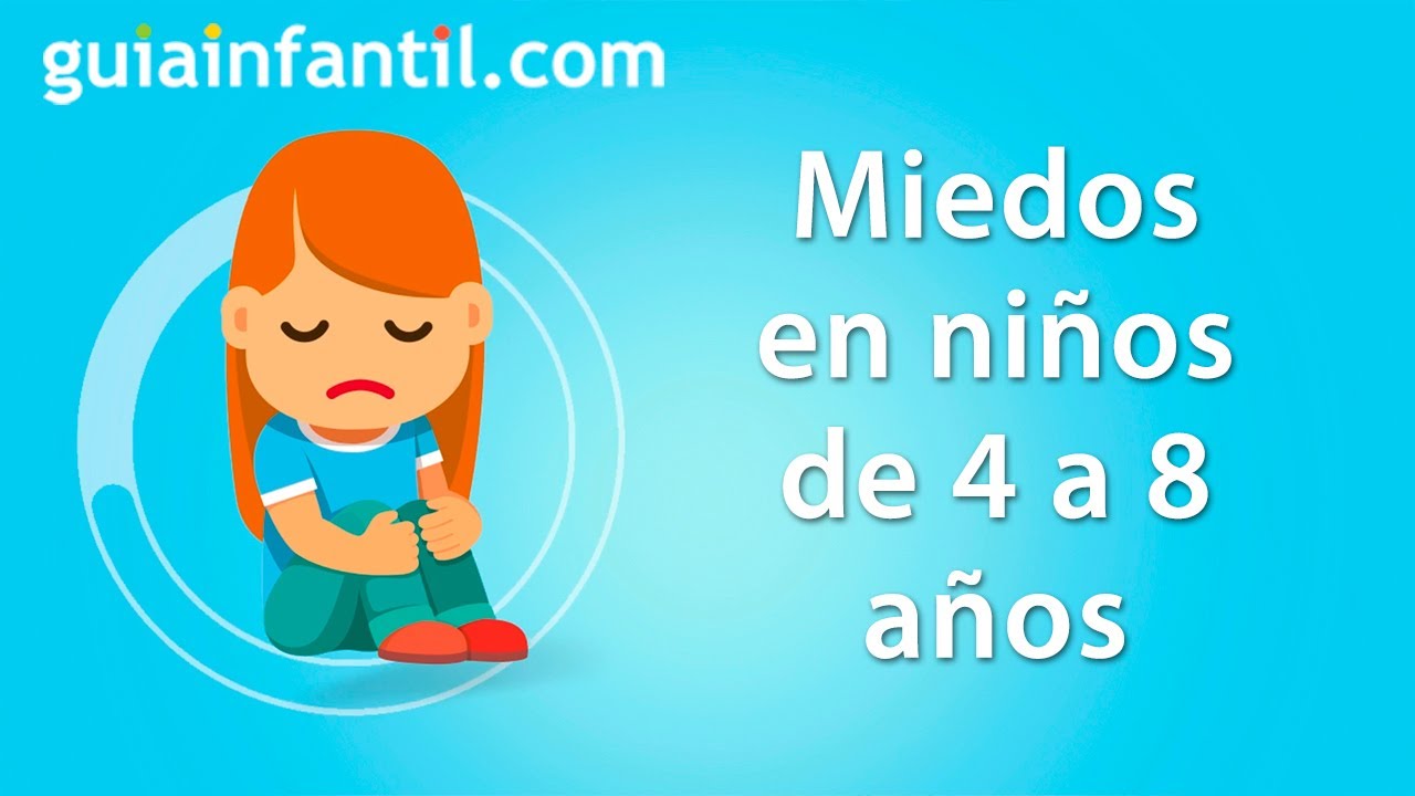 como quitarle el miedo a un nino