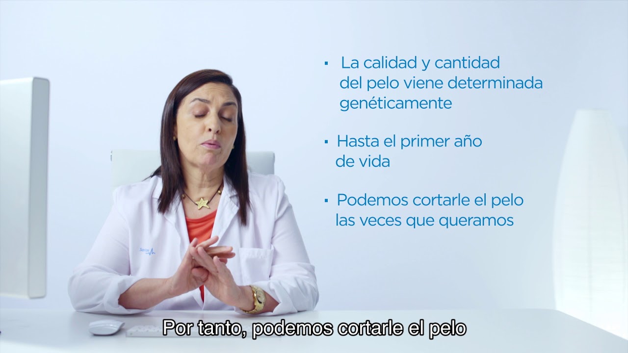 como rapar a un bebe de 4 meses