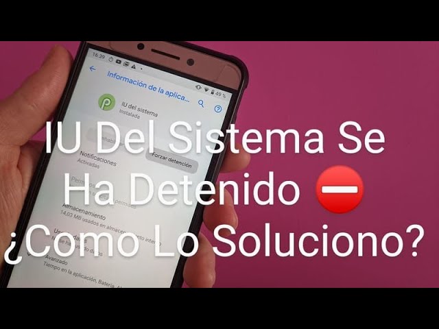 como resolver problemas de software en celulares