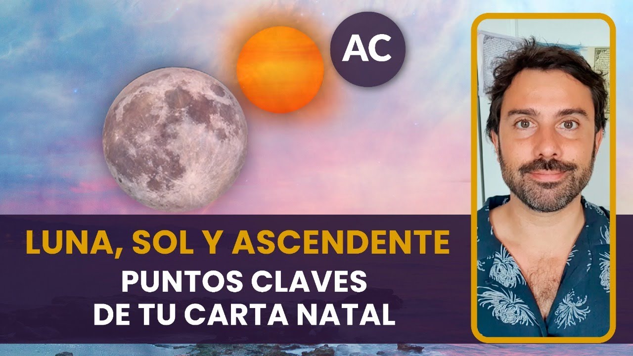 como saber mi sol y luna