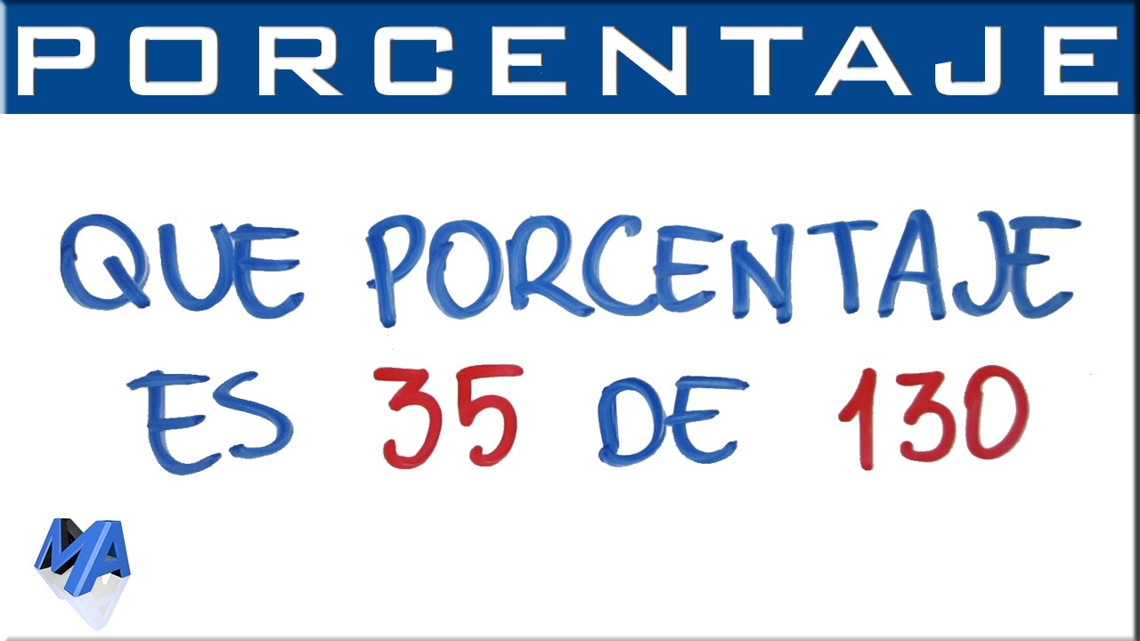 como saber que porcentaje es un numero de otro
