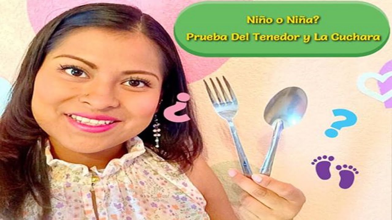 como saber si es nino o nina con la cuchara