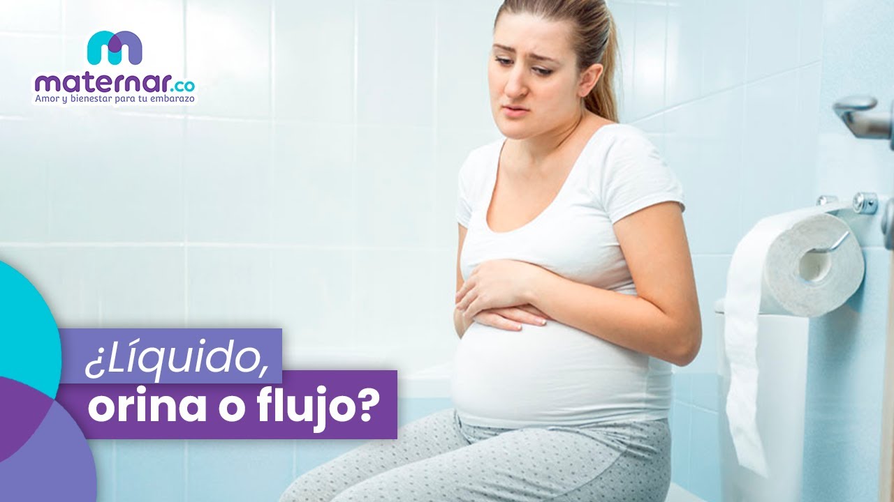 como saber si rompi fuente o es orina