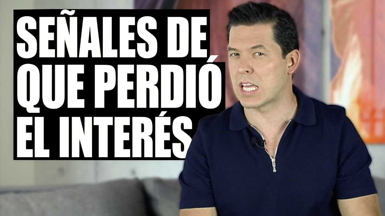 como saber si un hombre pierde el interes