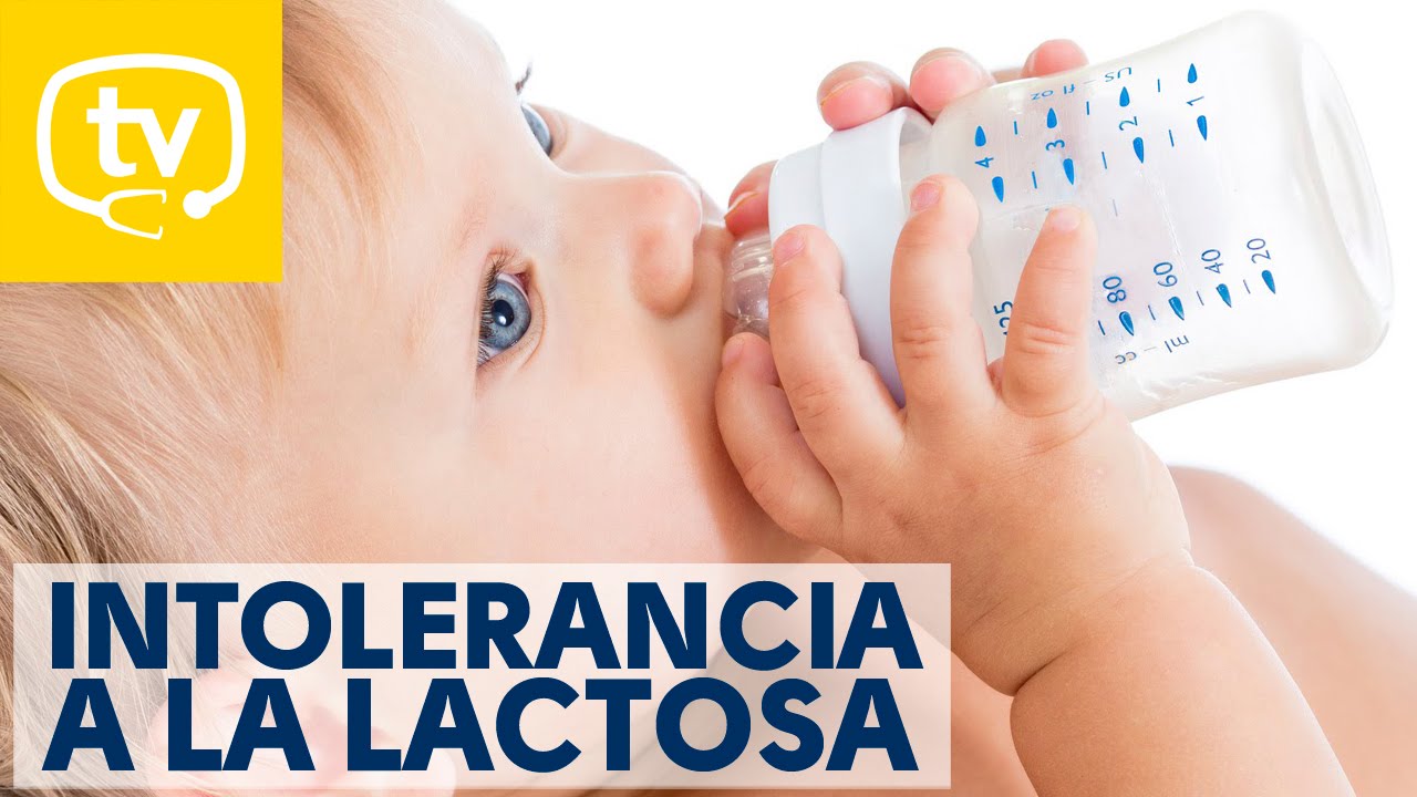 como saber si un nino es intolerante a la lactosa