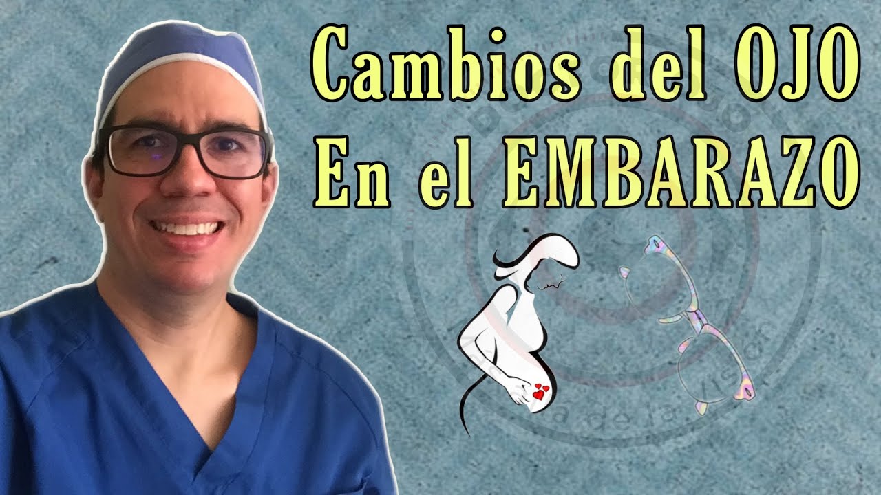 como saber si una persona esta embarazada por los ojos