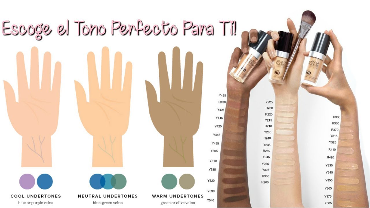 como saber tu tono de base