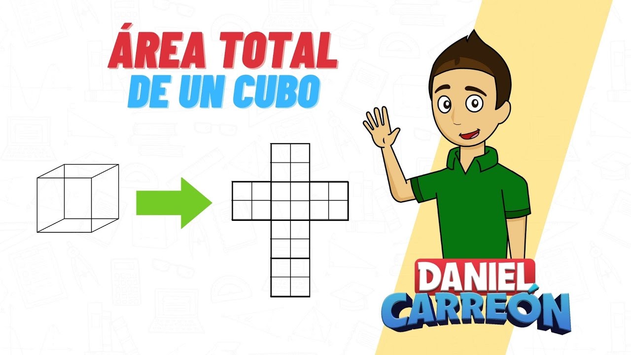 como sacar el area de un cubo