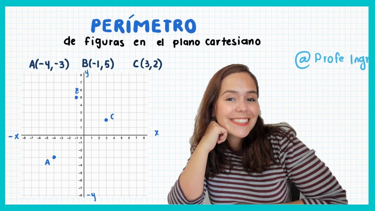 como sacar el perimetro en un plano cartesiano