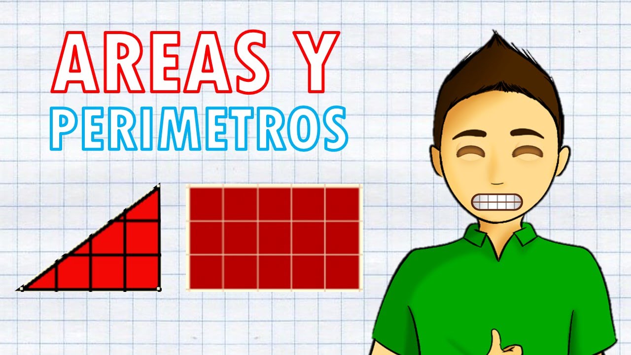 como sacar el perimetro y el area de una figura
