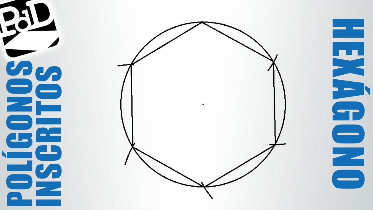como sacar la circunferencia de un hexagono