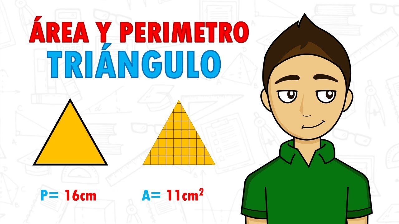 como sacar la superficie de un triangulo