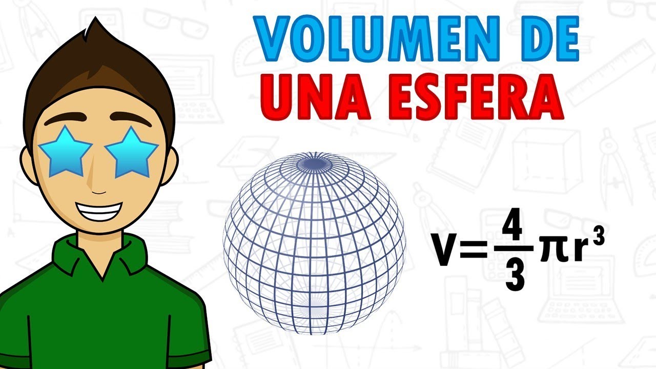como se calcula el volumen de un circulo