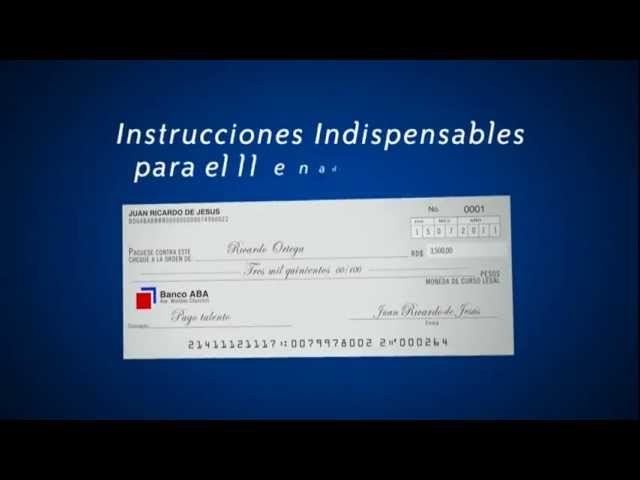 como se escribe la cantidad en un cheque