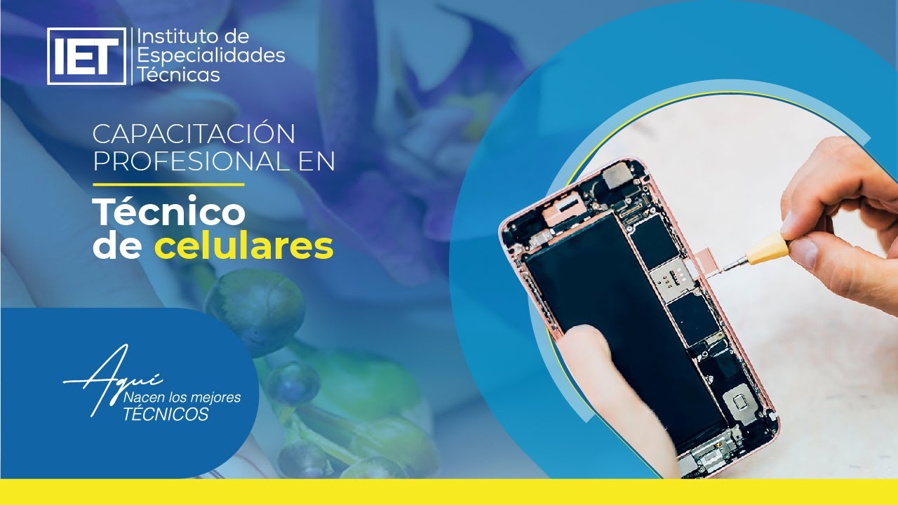 como se llama la carrera de reparar celulares