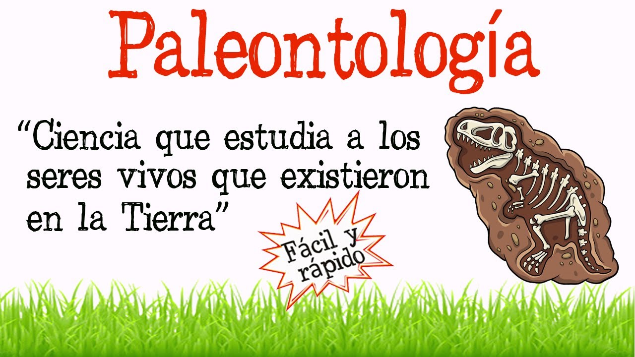 como se llama la ciencia que estudia los dinosaurios