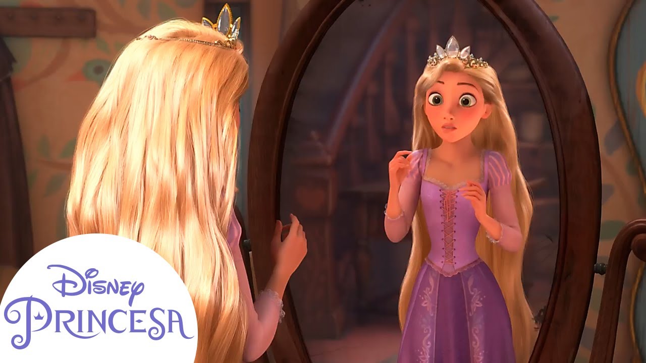 como se llama la princesa de enredados