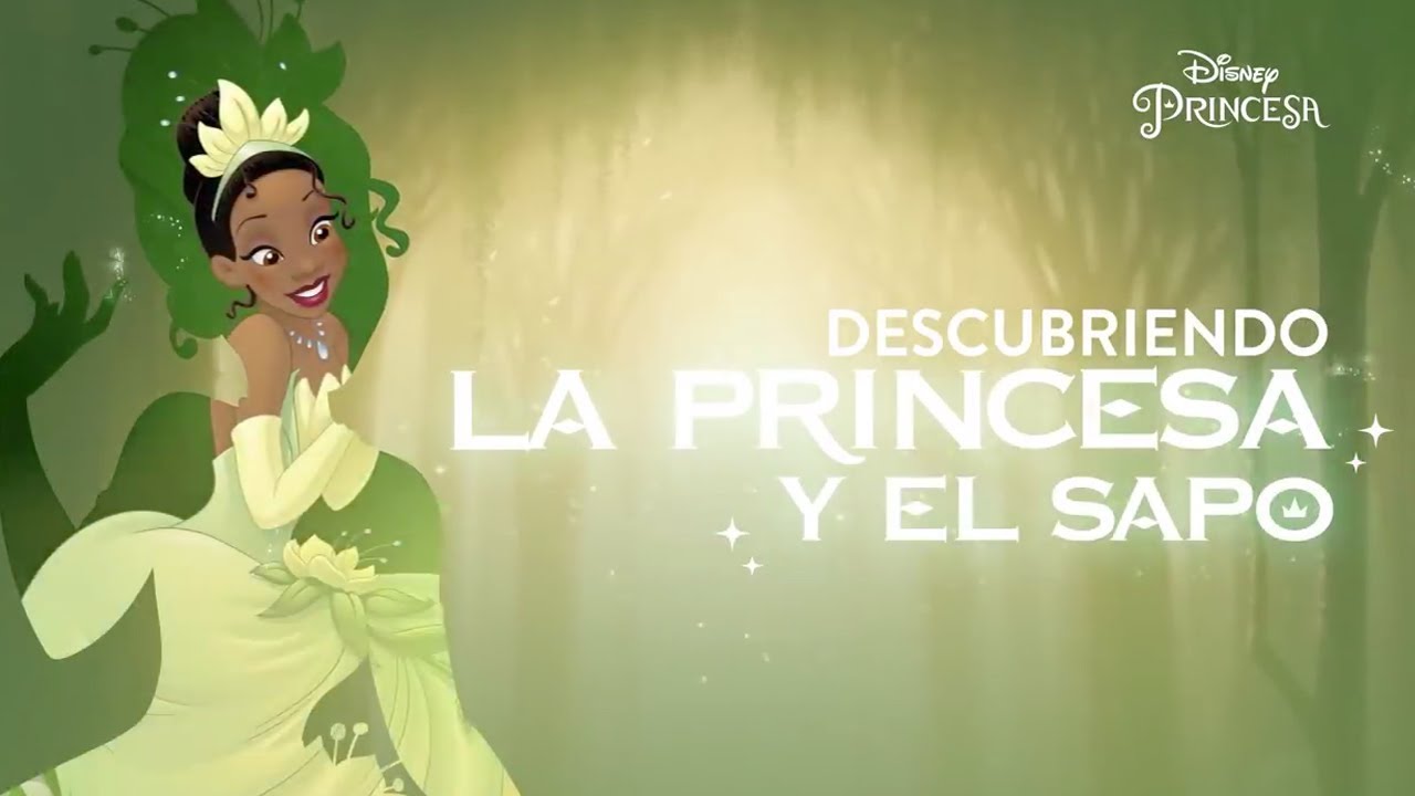 como se llama la princesa y el sapo