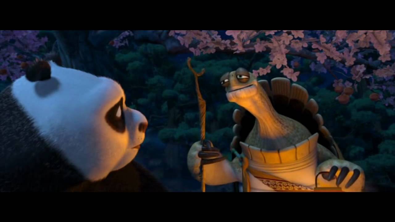 como se llama la tortuga de kung fu panda
