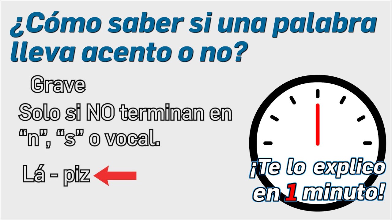 como se llaman las silabas que no llevan ningun acento