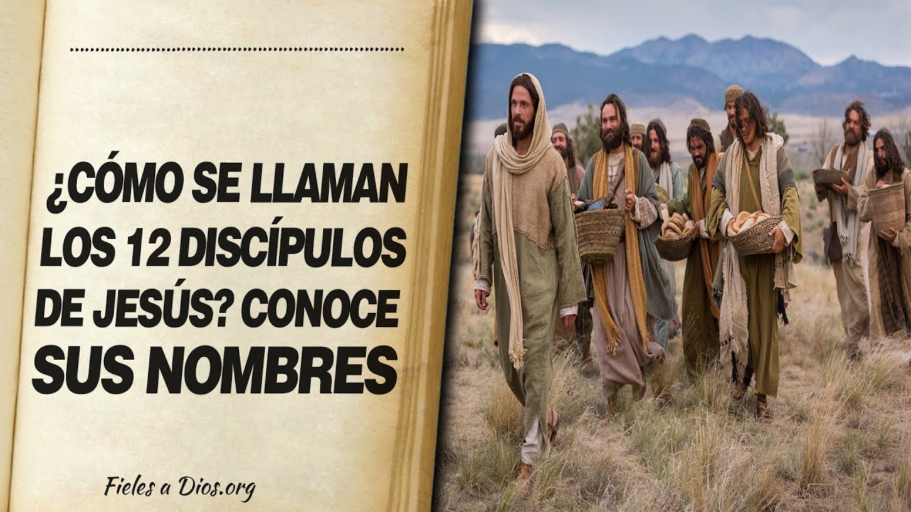 como se llaman los 12 apostoles de jesus de nazaret