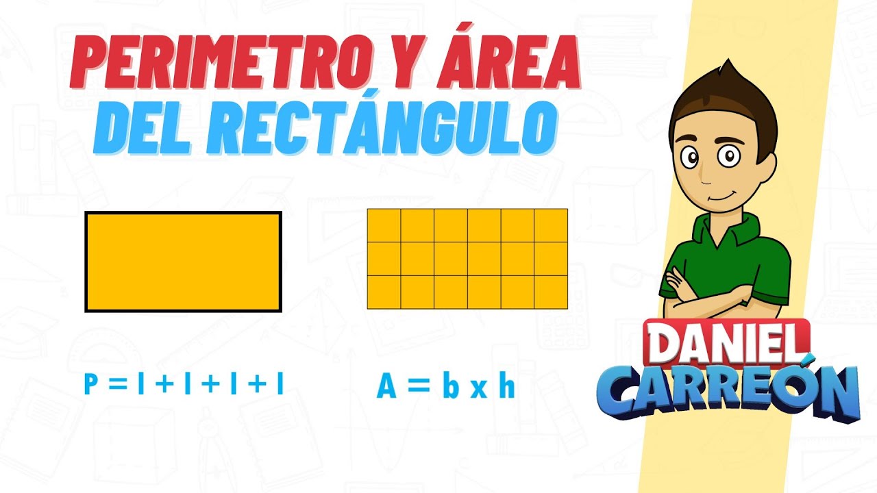 como se obtiene el area de un rectangulo