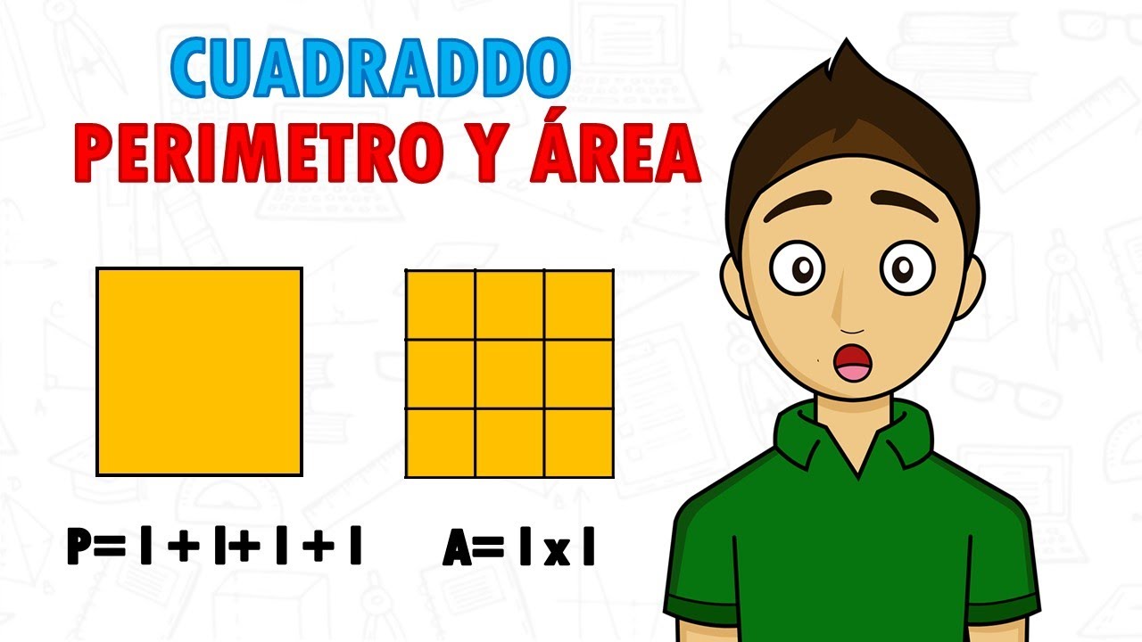 como se obtiene el perimetro del cuadrado