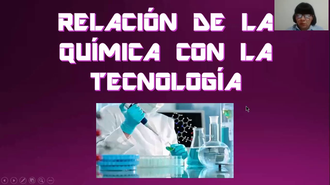 como se relaciona la quimica con la tecnologia
