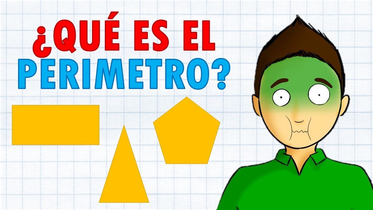 como se saca el perimetro de todas las figuras geometricas