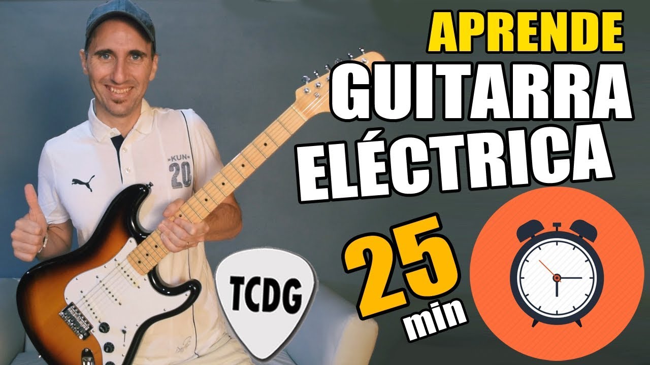 como se toca la guitarra electrica
