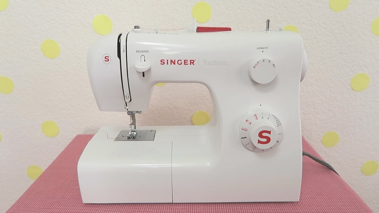 como se usa una maquina de coser
