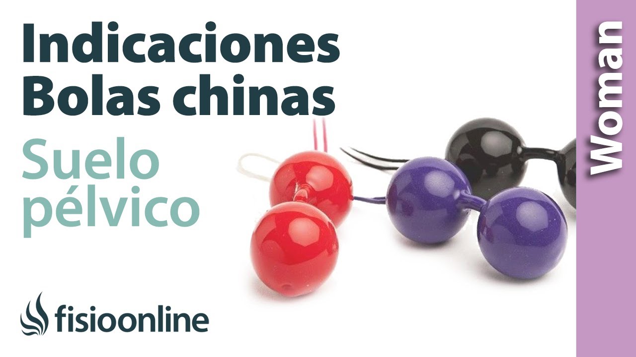 como se usan las bolas chinas